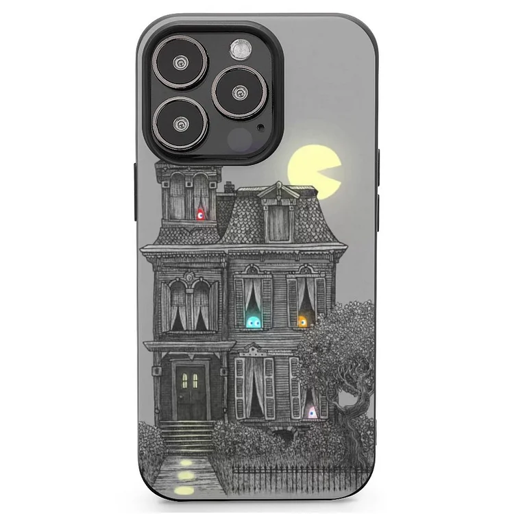 Haunted By The 80's Mobile Phone Case Shell For IPhone 13 and iPhone14 Pro Max and IPhone 15 Plus Case - Heather Prints Shirts