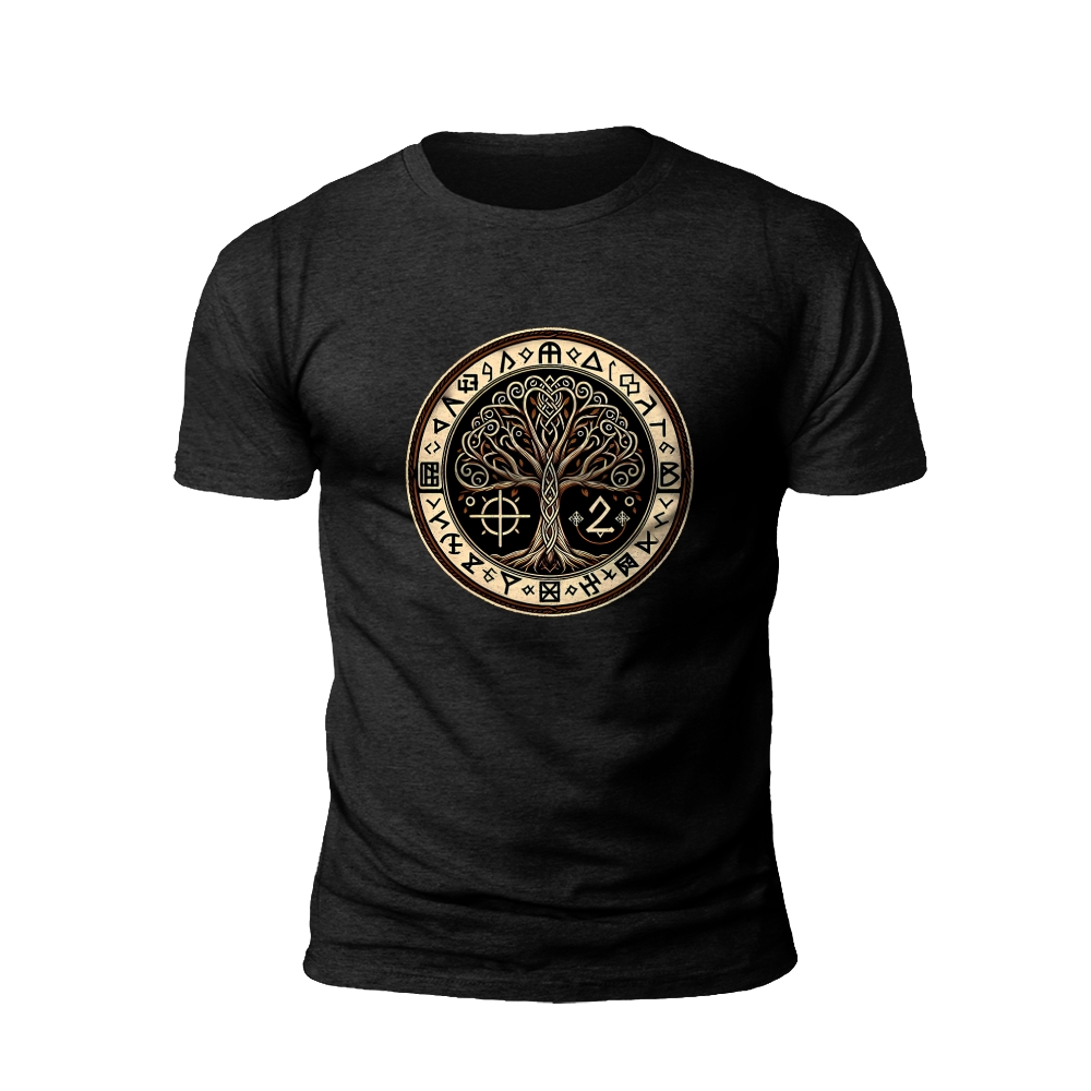 Mystic Runes: Norse Magic T-Shirt