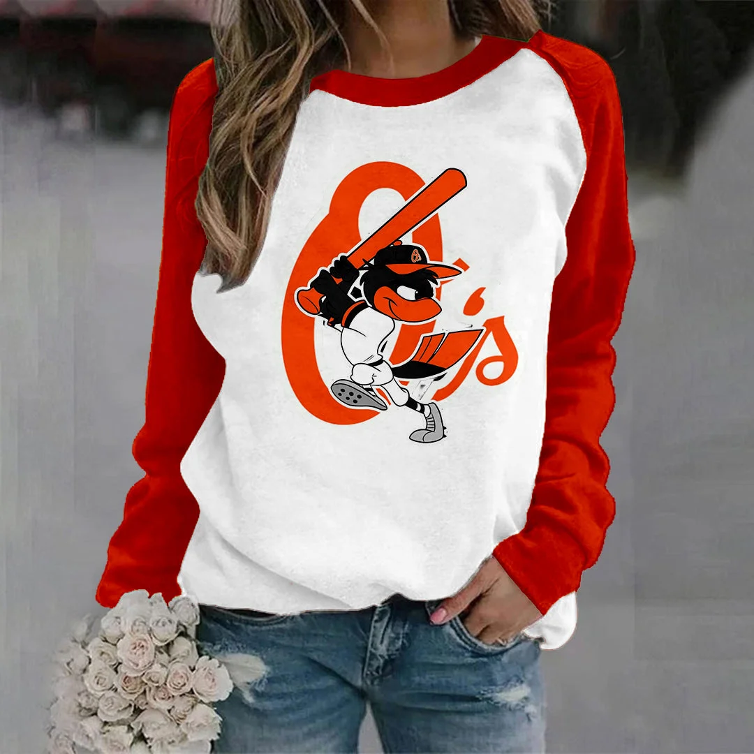 Women's Print Casual Sweatshirt