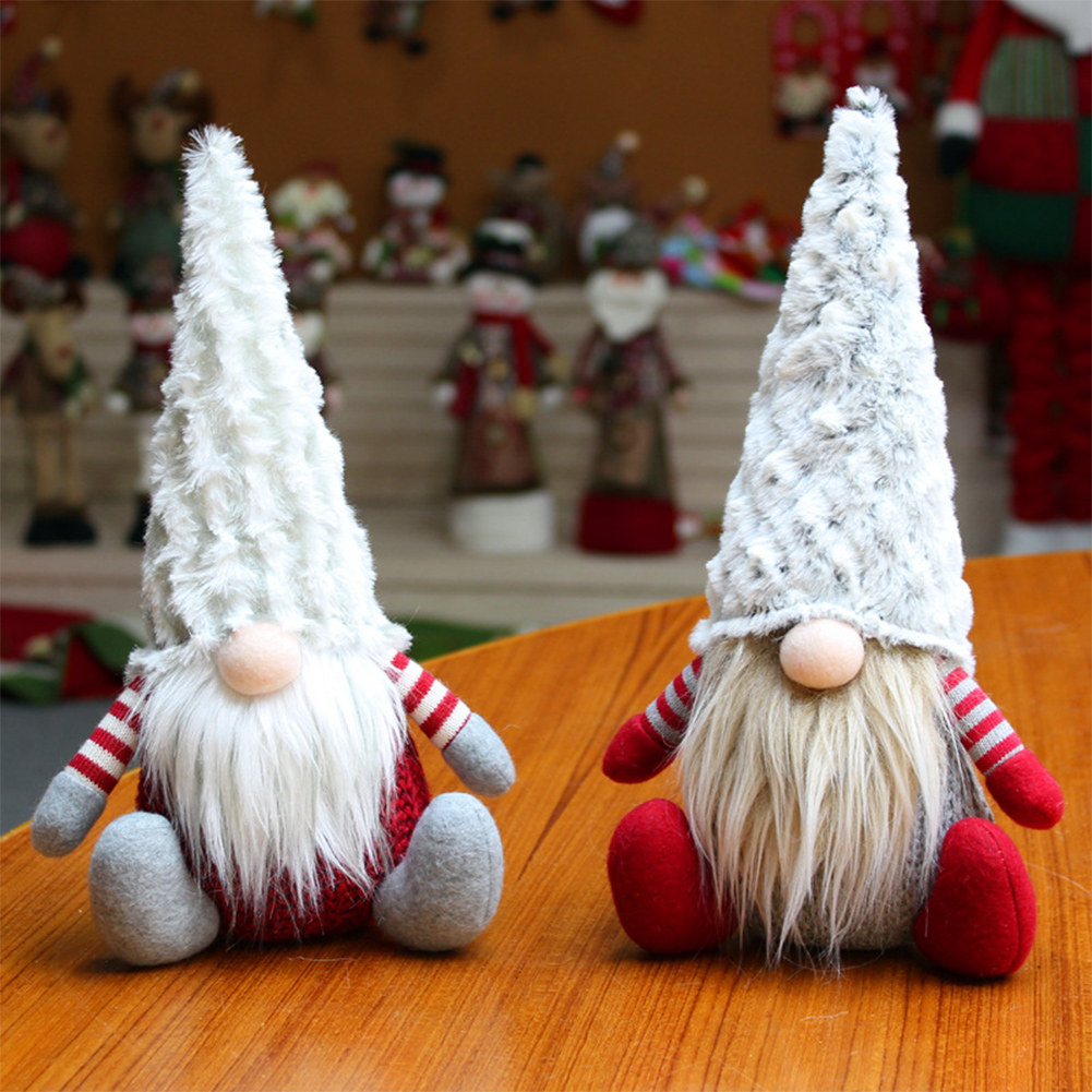

2pcs Faceless Doll Window Shopping Pendant Ornament Christmas Decoration, 501 Original