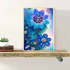 DIY Partial Special Shaped Drill Diamond Painting-Flower