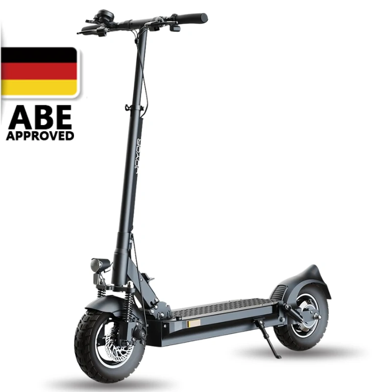 Joyor Y8-S Electric Scooter &ndash; 500W Motor, 100km Range, ABE Certified, Dual Suspension
