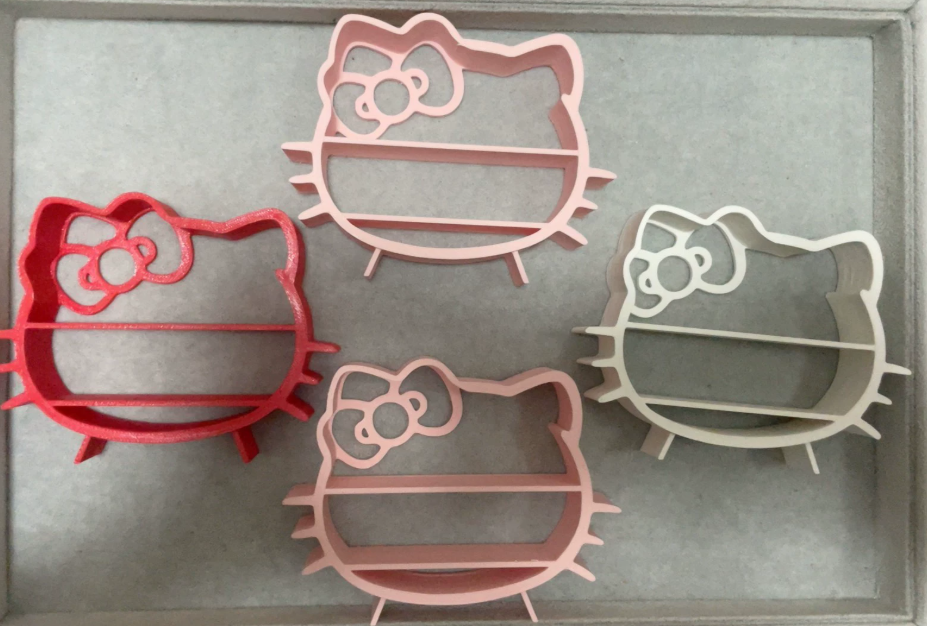 Mini 3D Printed Display Stand for DIY Charms