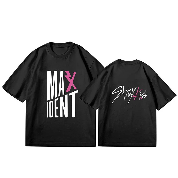 STRAY KIDS 스트레이 키즈 'MAXIDENT' MERCHANDISE (T-SHIRT