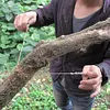 Wood Outdoor Chain Survival Camping Climbing Equipment Wire Saw Rope