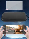 PU Carrying Case & Screen Protector for Switch 2 Game Conslole Case Anti-scratch