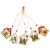 5pcs Diamond Painting Decoration Christmas Tree Pendant