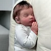 12"&16" Full Soft Solid SIlicone Baby Doll Boy or Girl Emada & Detara Painting and Hand-rooted Hair - RBBI-Myrebornbabydoll&reg; Myrebornbabydoll&reg;