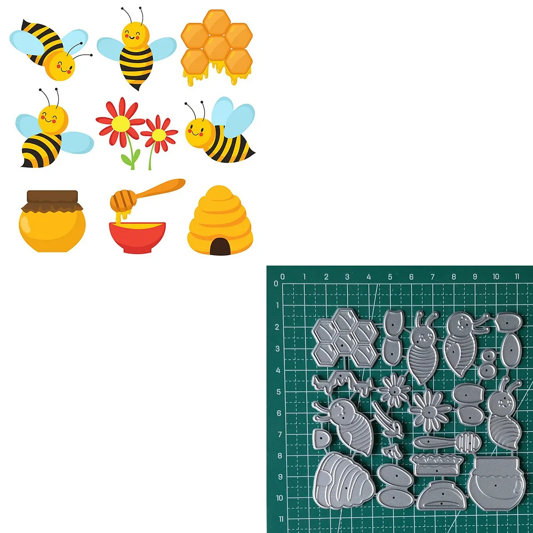 Flower Grass Set Paper Cut Metal Craft Dies Card Making Stencils Diy Manual Scrapbooking New Embossing Dies 2021