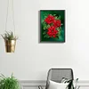 (5 Sizes)Christmas Poinsettia-Full Square Diamond Painting