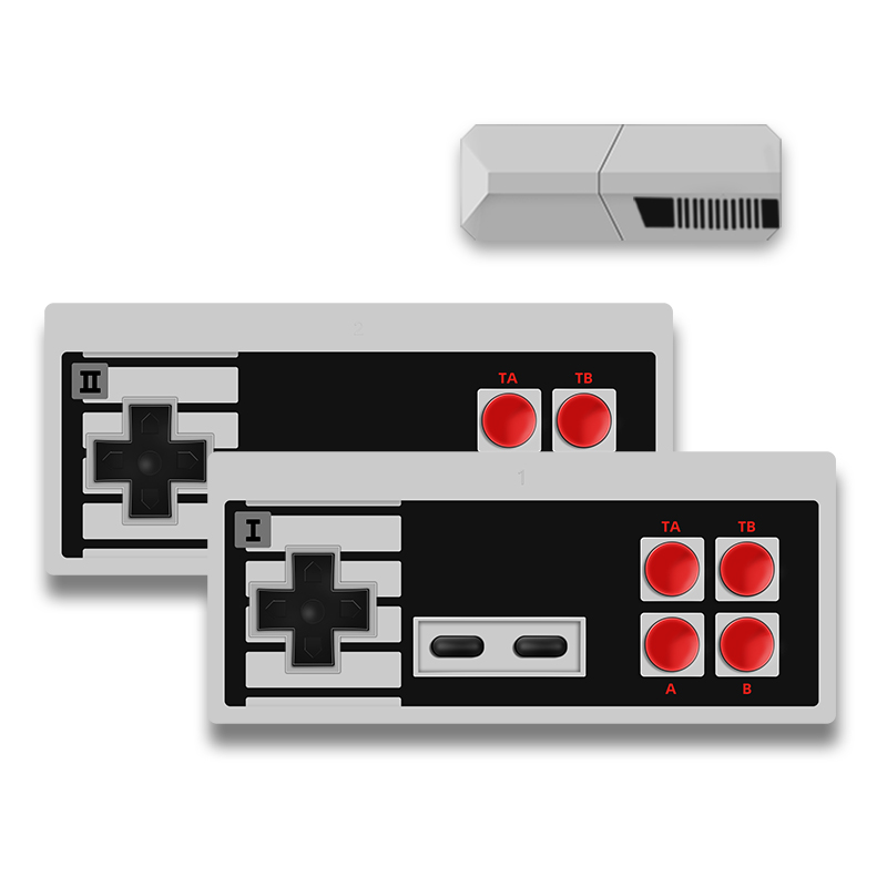 

Y2-Pro Mini Video Game Console Built-in 600 Retro Games Wireless Controller, 501 Original