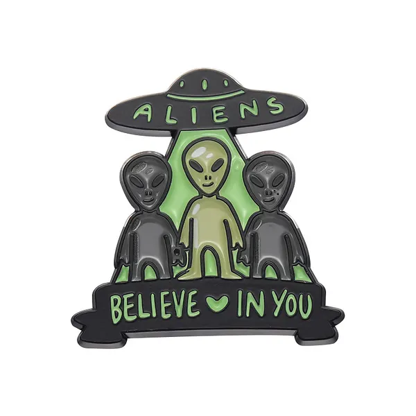 Foto del pin Aliens Creemos Juntos