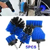 5Pcs Electric Scrubber Brush Drill Brush Kit for Floor Tub Shower Tile Bathroom