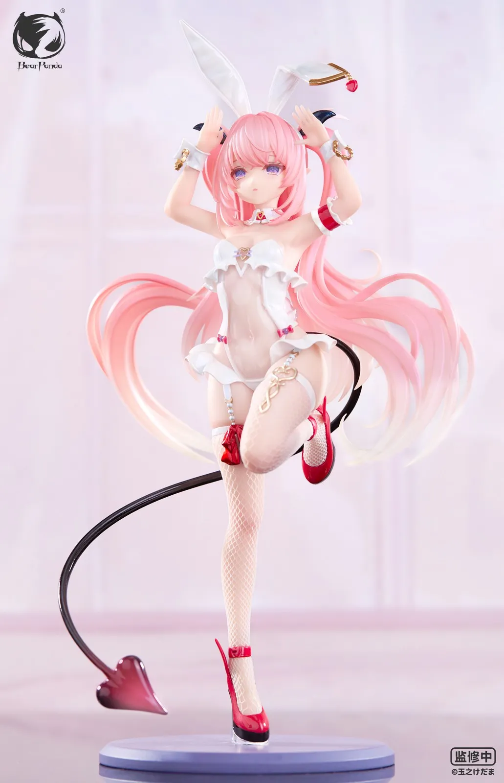 1/6 Scale Rurumu & Kuromu - Original Design Official Statue - Bear