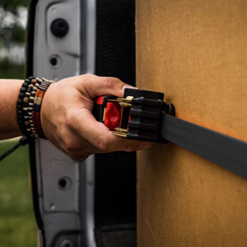 SAKER® Automatic Retractable Ratchet Strap
