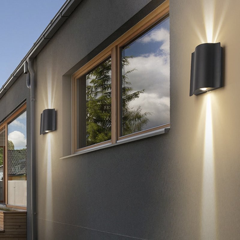 Waterproof Garden Light Led Outdoor Doorpost Exterior Wall Lamp