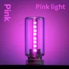 Colorful plug-in mini USB glass bottle night light for car, dormitory, desktop, creative car ambient light