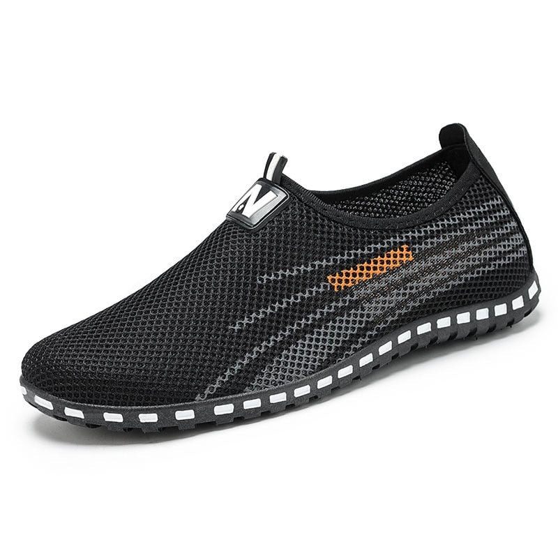 Men Casual Shoes New Spring Summer Breathable Mens Mesh Shoes Slip-On Style Shoes Men Fashion Sneakers Walking Footwear