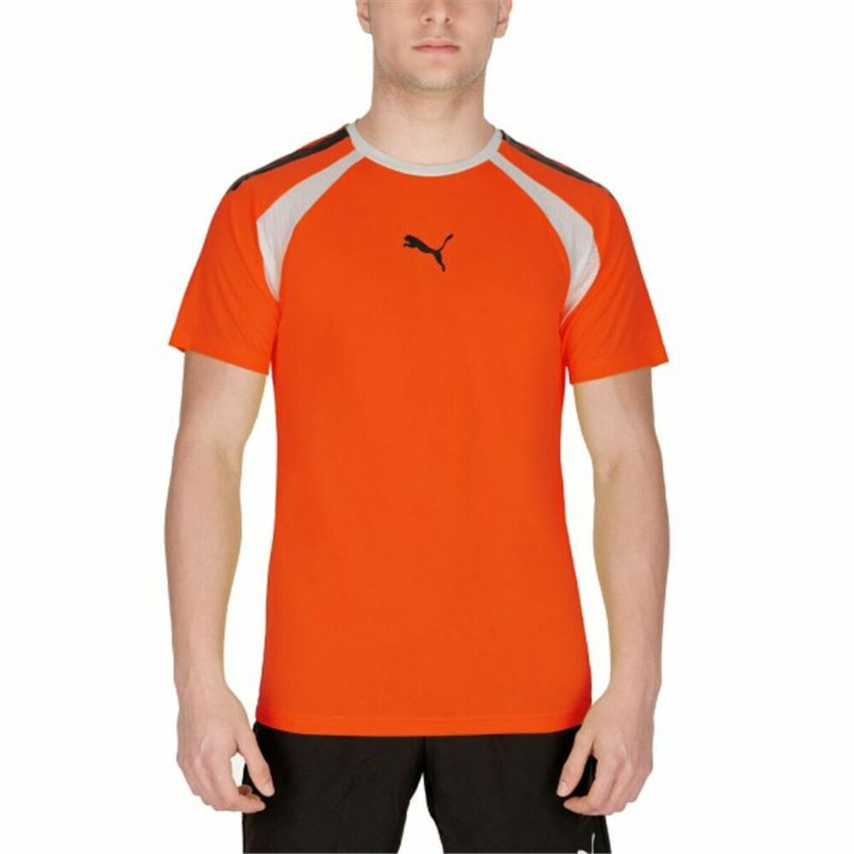 Men&rsquo;s Short Sleeve T-Shirt Puma TeamLIGA Orange Men - sale.kim -  endless selection of finest brands