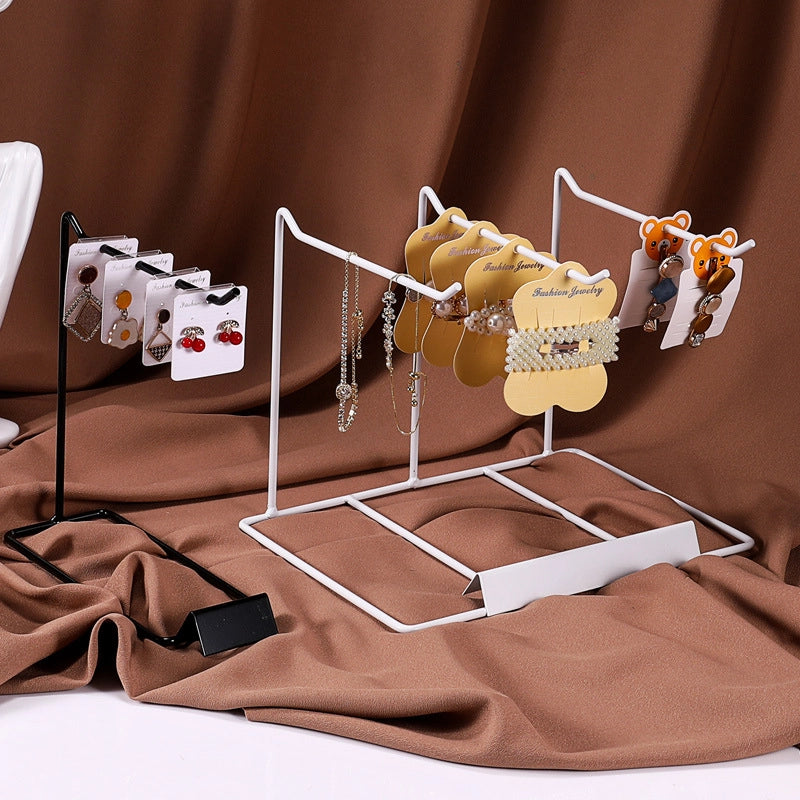 1 Piece Iron Modern Style Minimalist Geometric Jewelry Rack