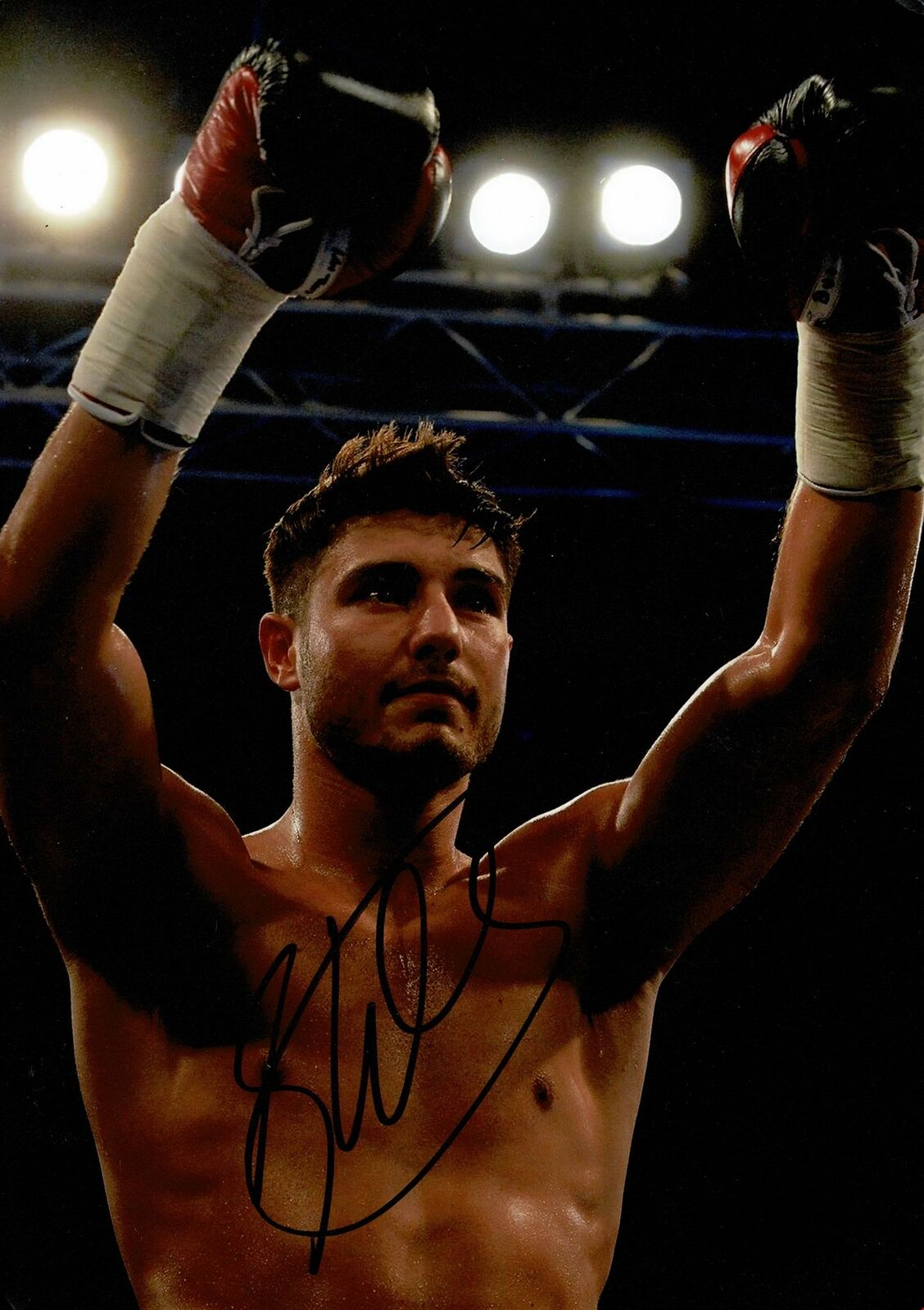 Josh Kelly Signed 12X8 Photo Poster painting Genuine Signature AFTAL COA (A)