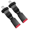 2Pcs 23CM Car Seat Safety Belt Extender Clip Auto Safety Belt Fastener Buckle