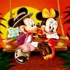 (Multi-Style) Disney Mickey Minnie-Full Round Diamond Painting 30*30cm