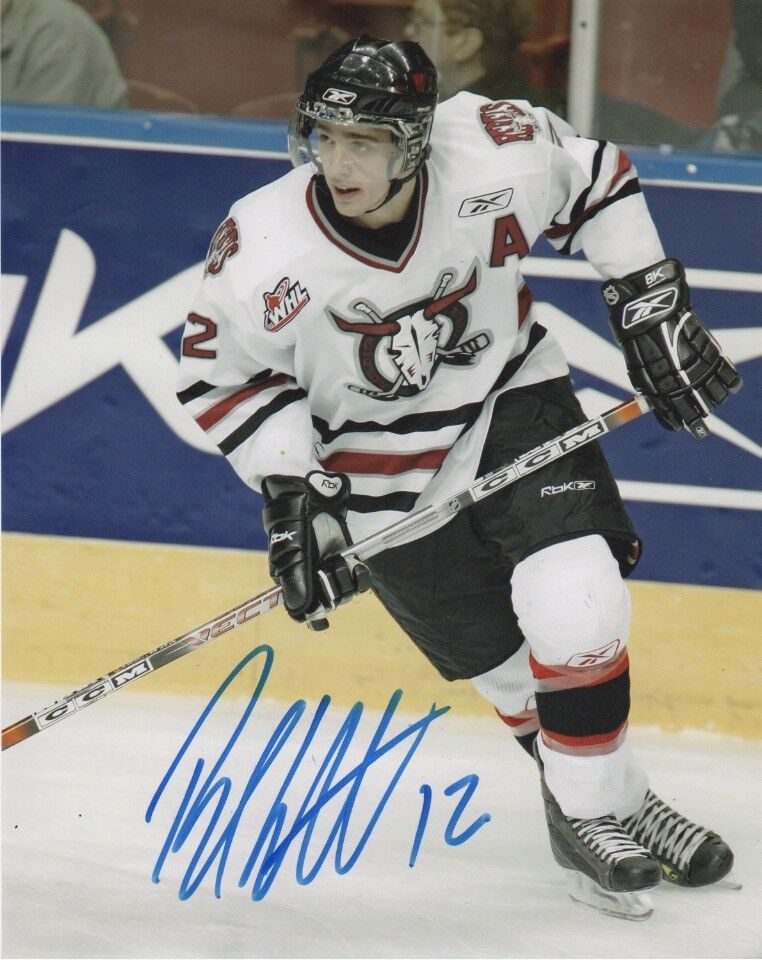 Red Deer Rebels Brandon Sutter Autographed Signed 8x10 Photo Poster painting COA