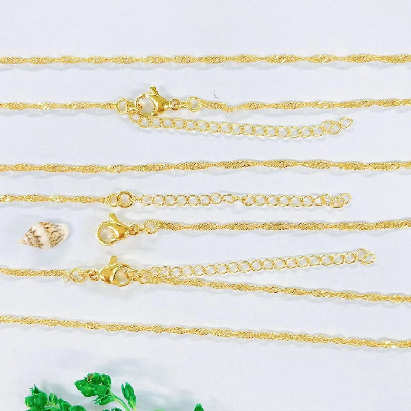 1 Piece Copper 45+5cm Jewelry Accessories