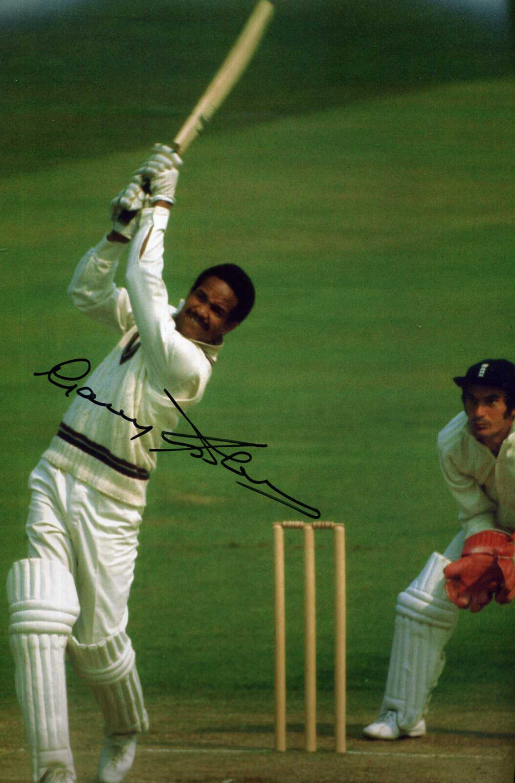 GARFIELD 'GARY' SOBERS Signed Photo Poster paintinggraph - Cricket Player - preprint