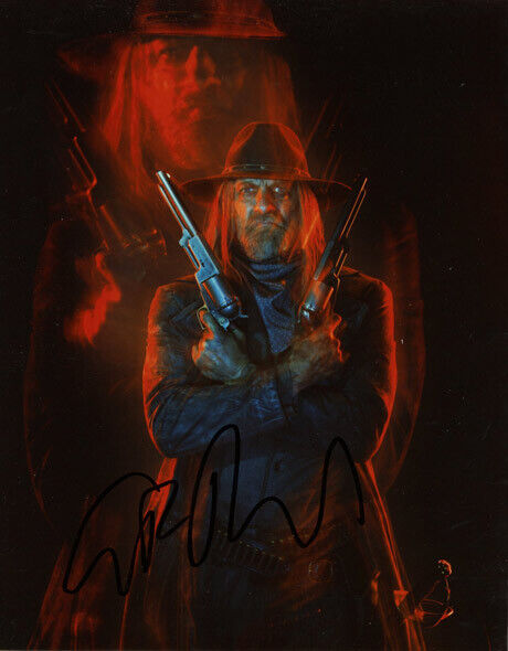 Graham McTavish signed autograph Photo Poster painting 8x10 inch COA Peacher