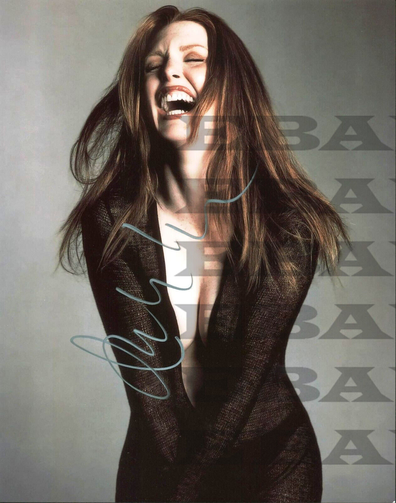 Julianne Moore Autographed Signed 8x10 Photo Poster painting Reprint