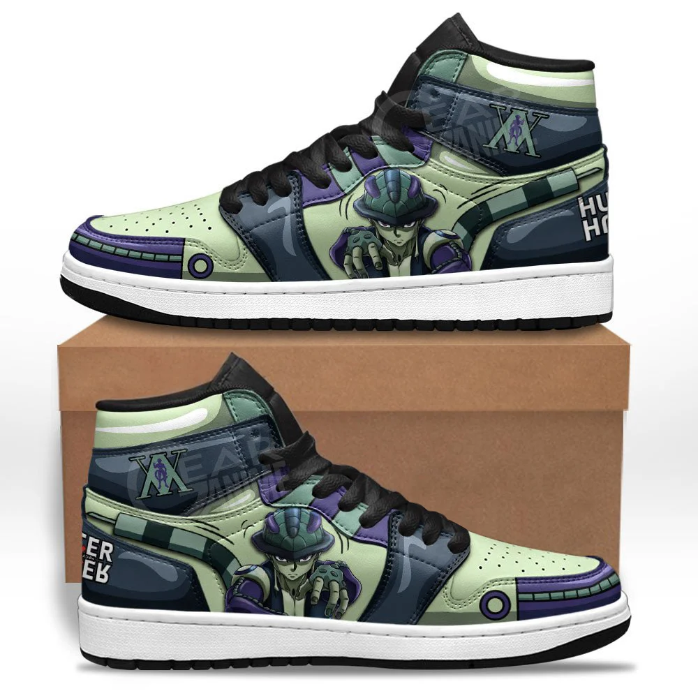 Kingofallstore - Meruem Sneakers Custom Hunter X Hunter Anime Shoes