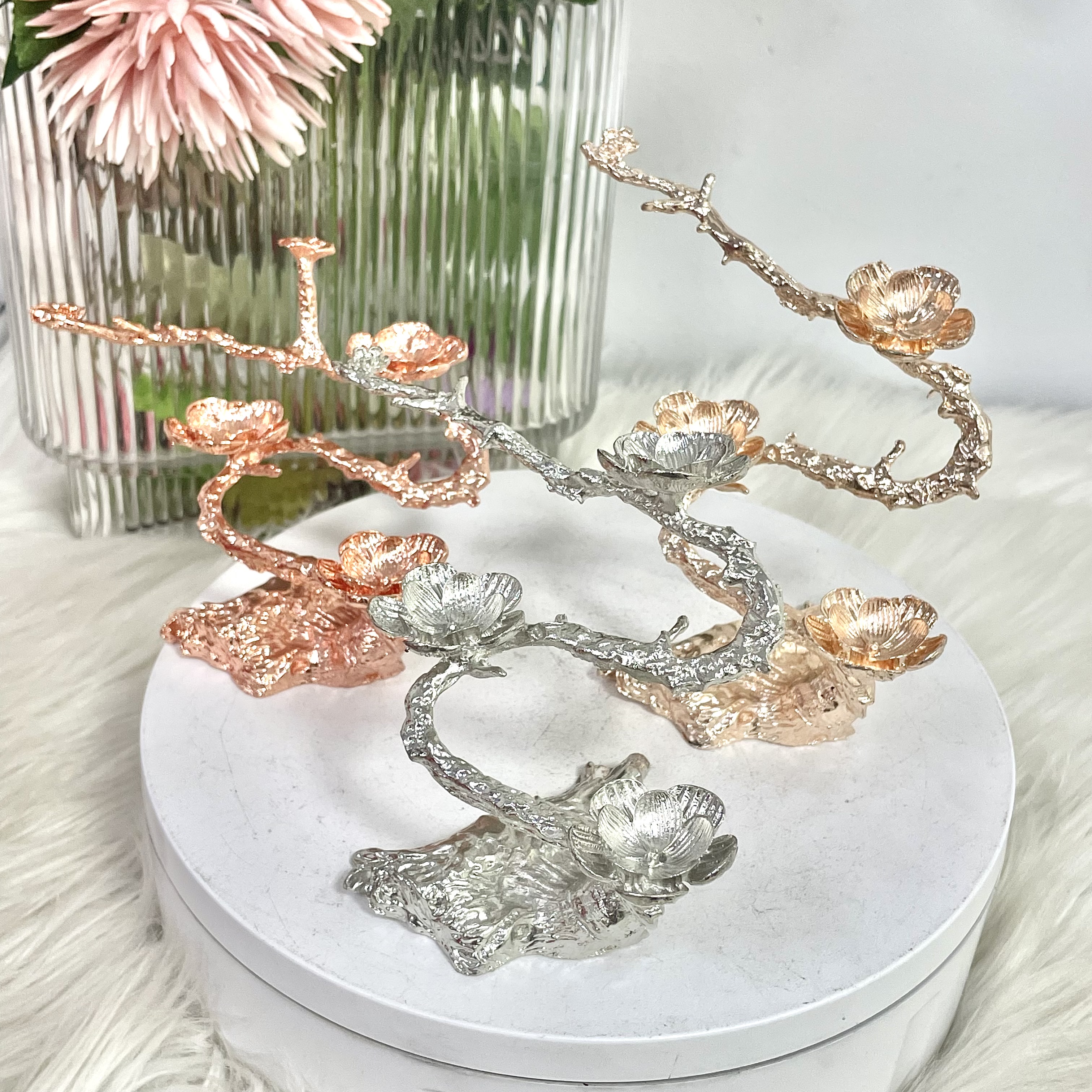 Plum Blossom Sphere Holder 