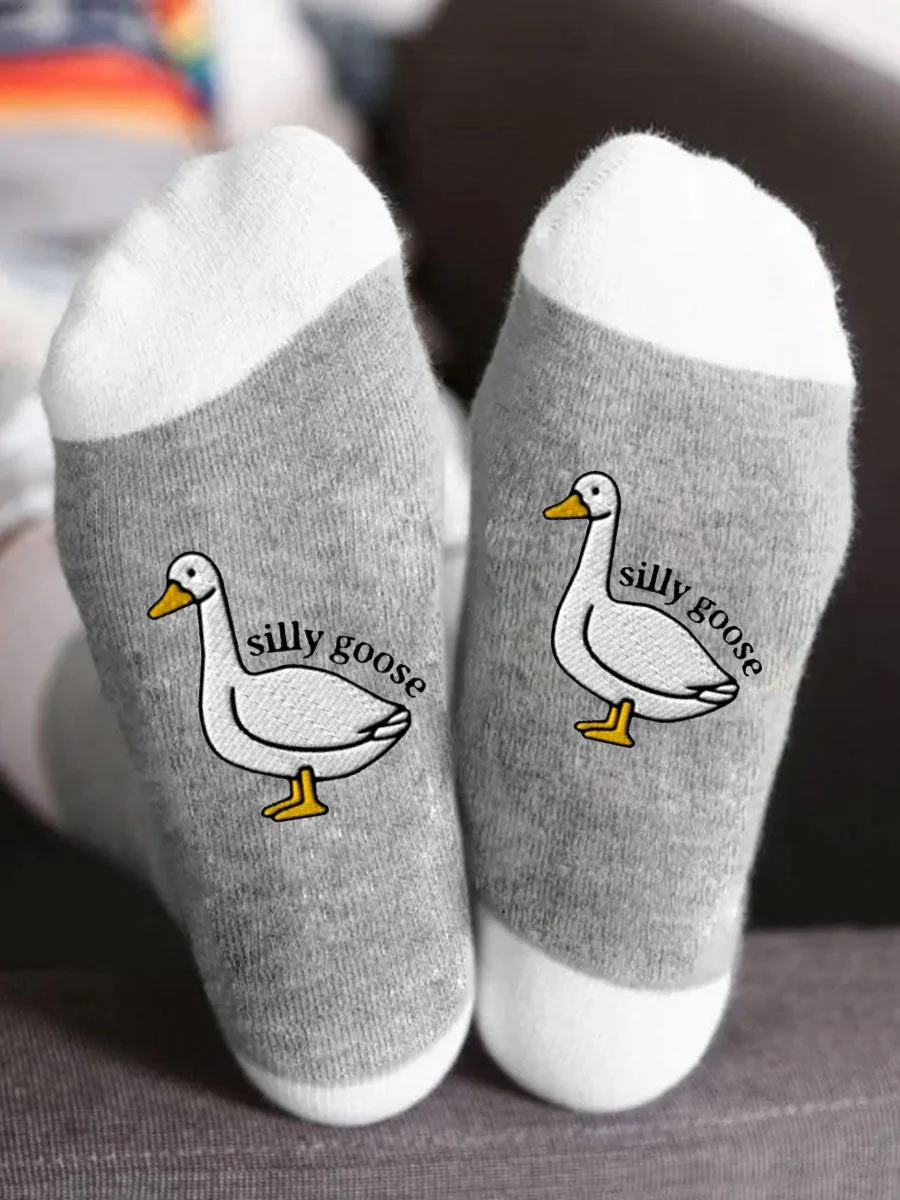 Silly Goose Socks