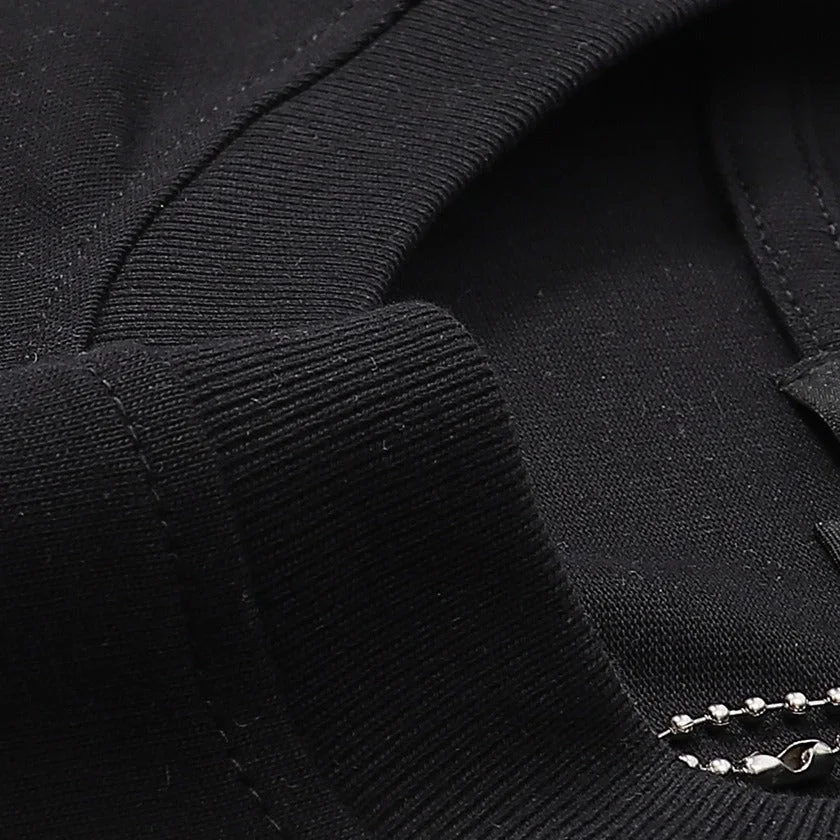 Purple 2023 new fashion T-shirt short sleeves