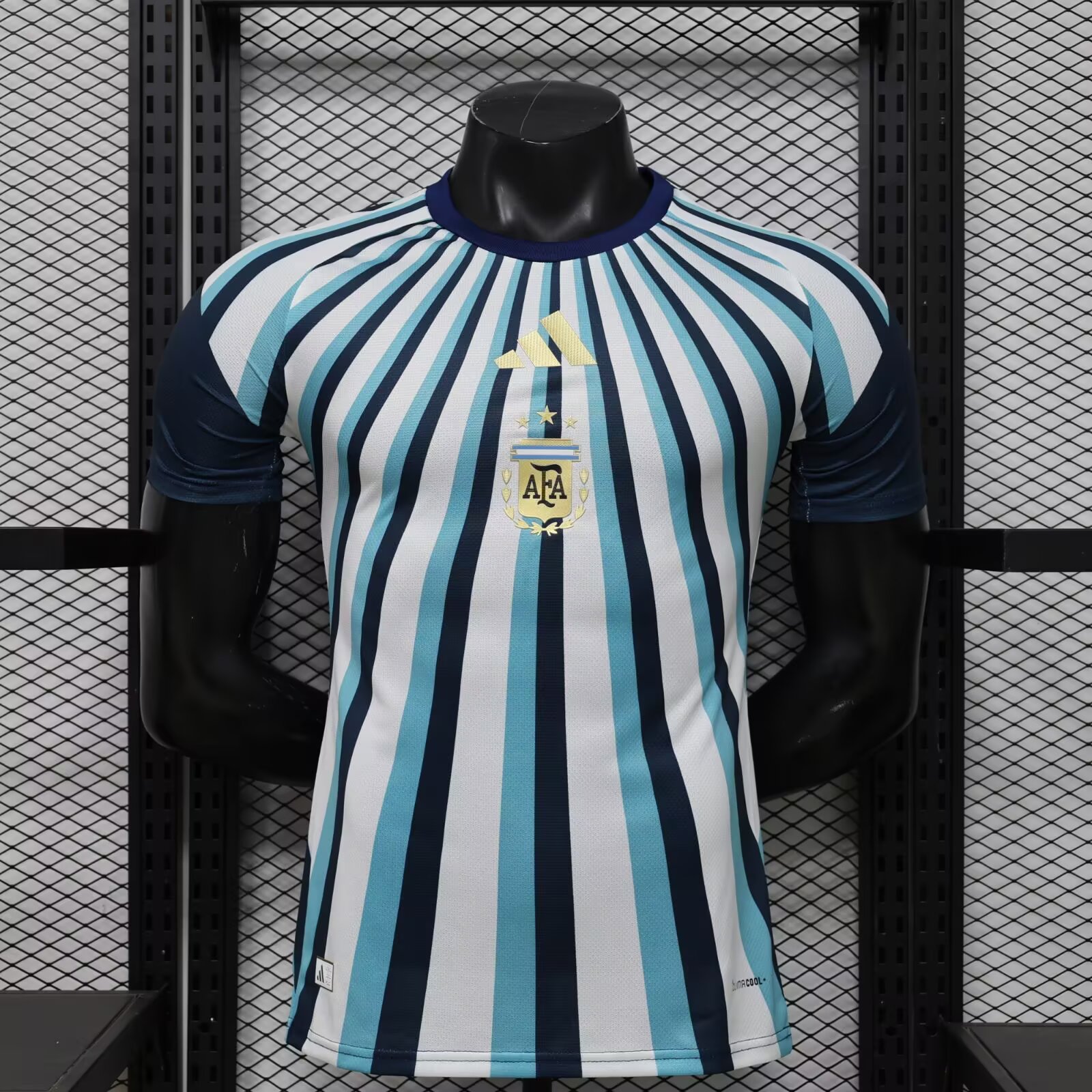 2026 Player Version Argentina National Team Special Edition Football Jersey（The player version jersey is a bit tight, please pay attention to the size selection）