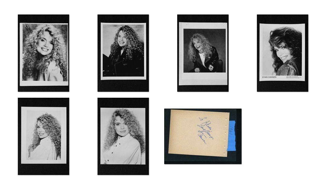 Dyan Cannon - Signed Autograph and Headshot Photo Poster painting set - Ally McBeal - Lakers