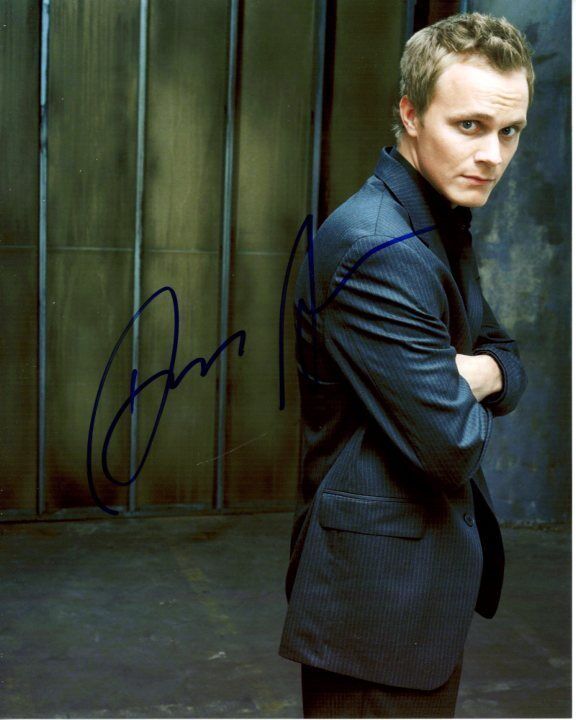 DAVID ANDERS signed autographed 8x10 Photo Poster painting