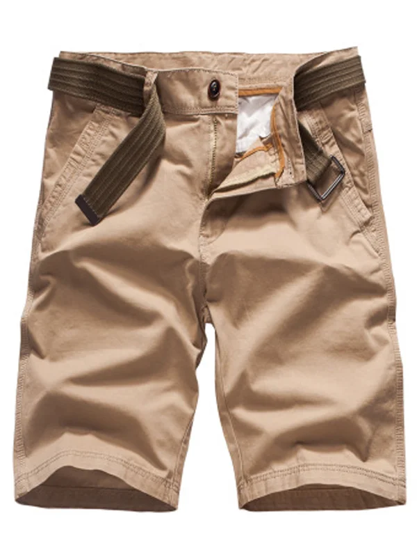 Summer Mens Casual Cotton Short Pant