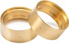 AMK Brass 1.9" Wheel Rim Beadlock 95g/1Pcs Beadlock Ring Brass Counter Weights for 1/10 RC Crawler Axial SCX10 II 90046 TRX-4 Upgrade Parts (Gold 4PCS)