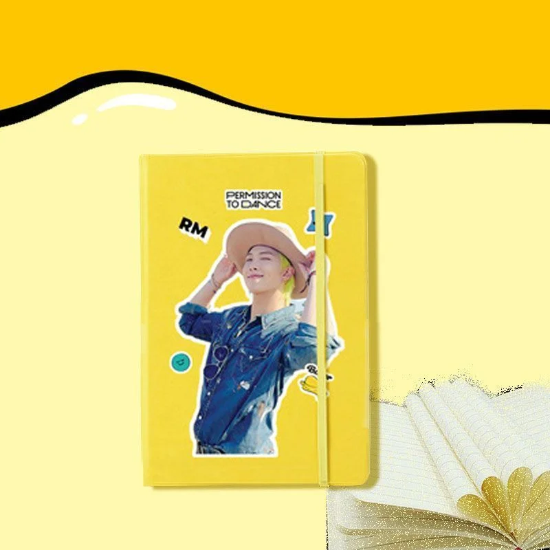방탄소년단 NEW Butter Album Notebook
