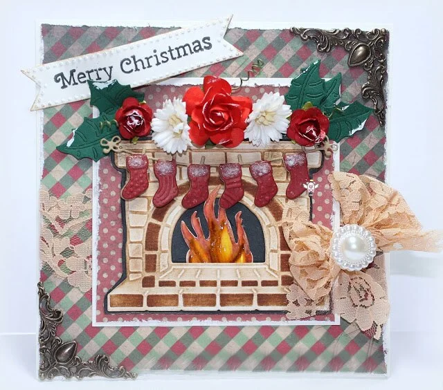 Piggy Craft metal cutting dies cut die mold Christmas socks chain Scrapbook paper craft knife mould blade punch stencils dies