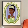 Diamond Painting -DIY Full Square Drill Princess Tiana