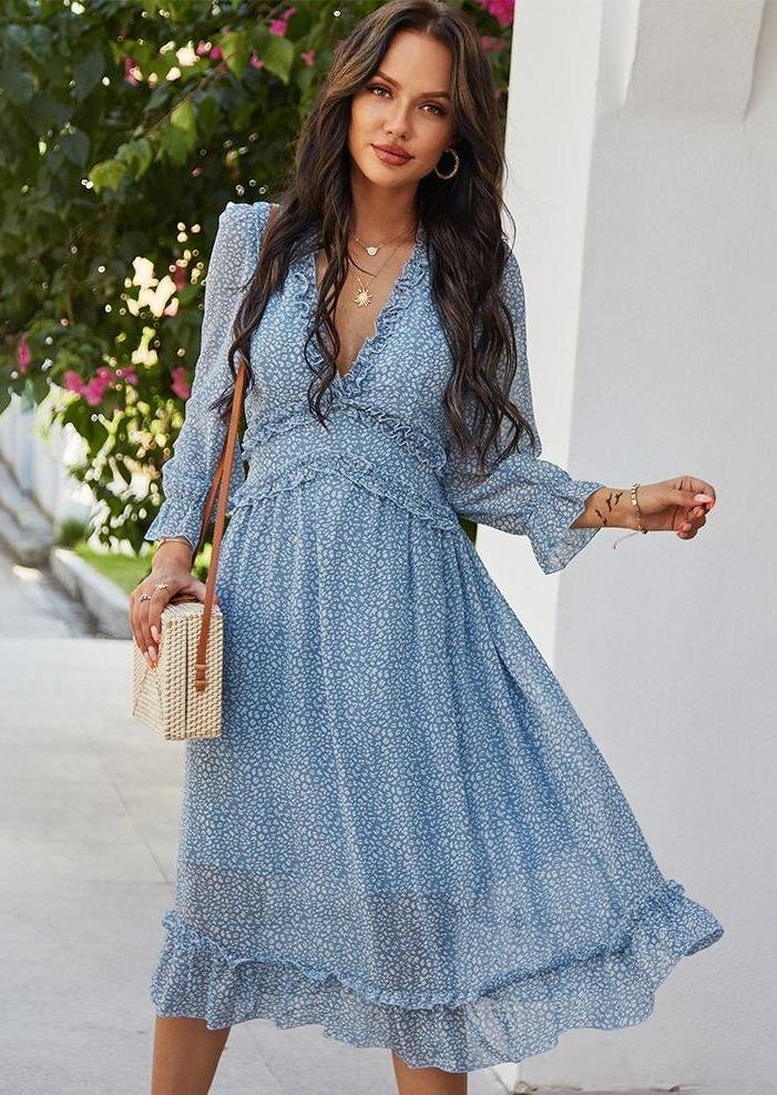 BOHO MAXI DRESS August Lemonade August Lemonade