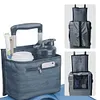 Luggage Travel Cup Holder Free Hand Suitcase Drink Bottle Bag for Travelers