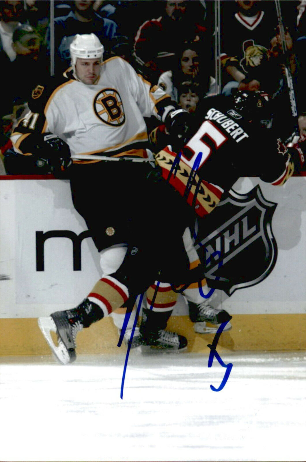 Christoph Schubert SIGNED autographed 4x6 Photo Poster painting OTTAWA SENATORS #3