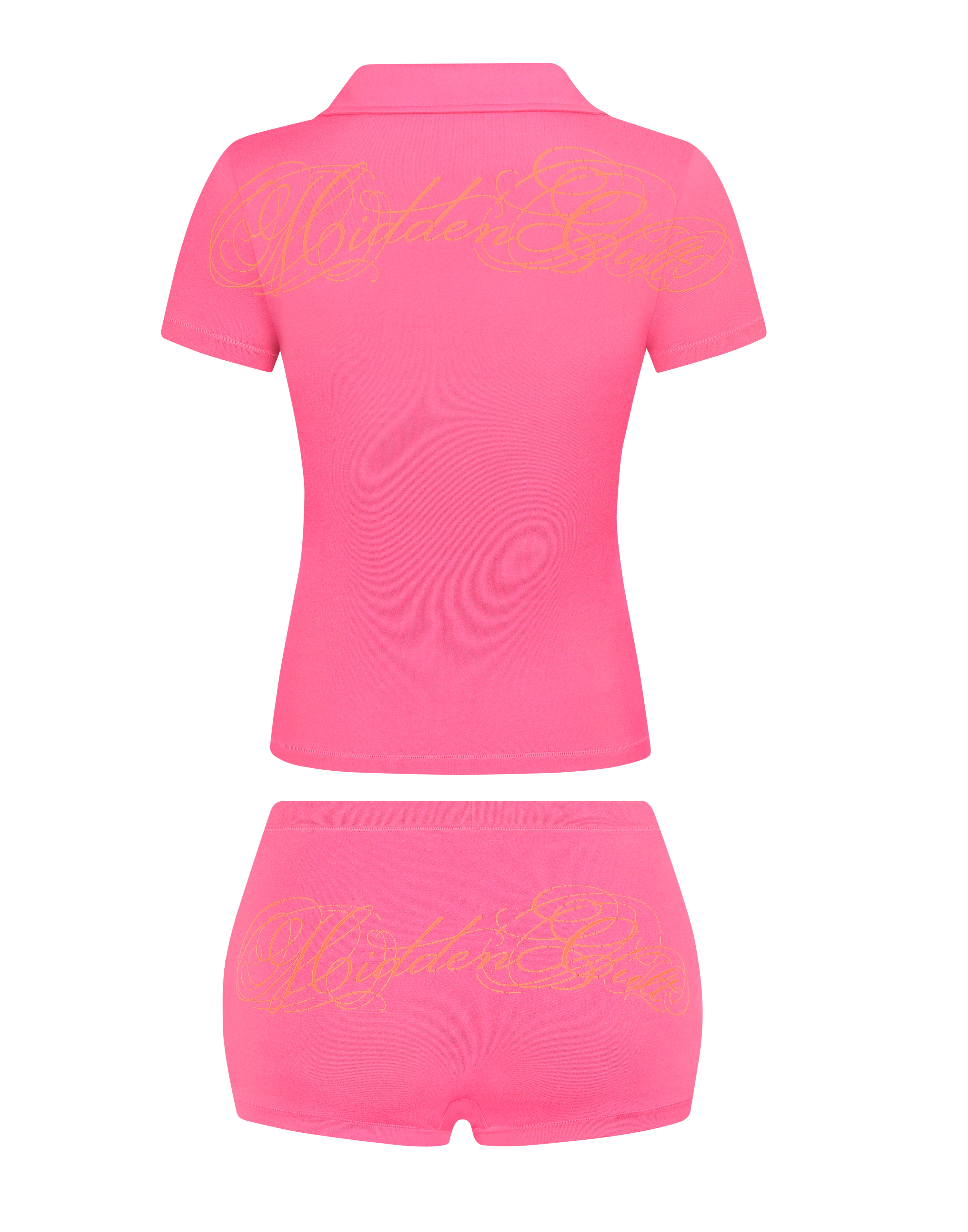 Yummy Pink Polo Set
