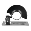 Support de meuleuse à angle réglable protection pour la coupe du fer