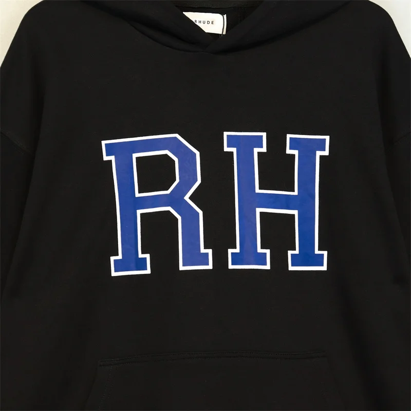RHUDE 2023 new hoodie sports sweater